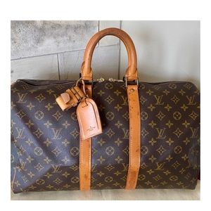 🔥SOLD🔥AUTHENTIC LOUIS VUITTON KEEPALL 45